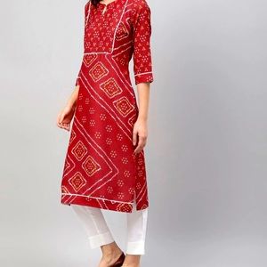 Pakistani/ Indian Women's Kurta And Pant Set